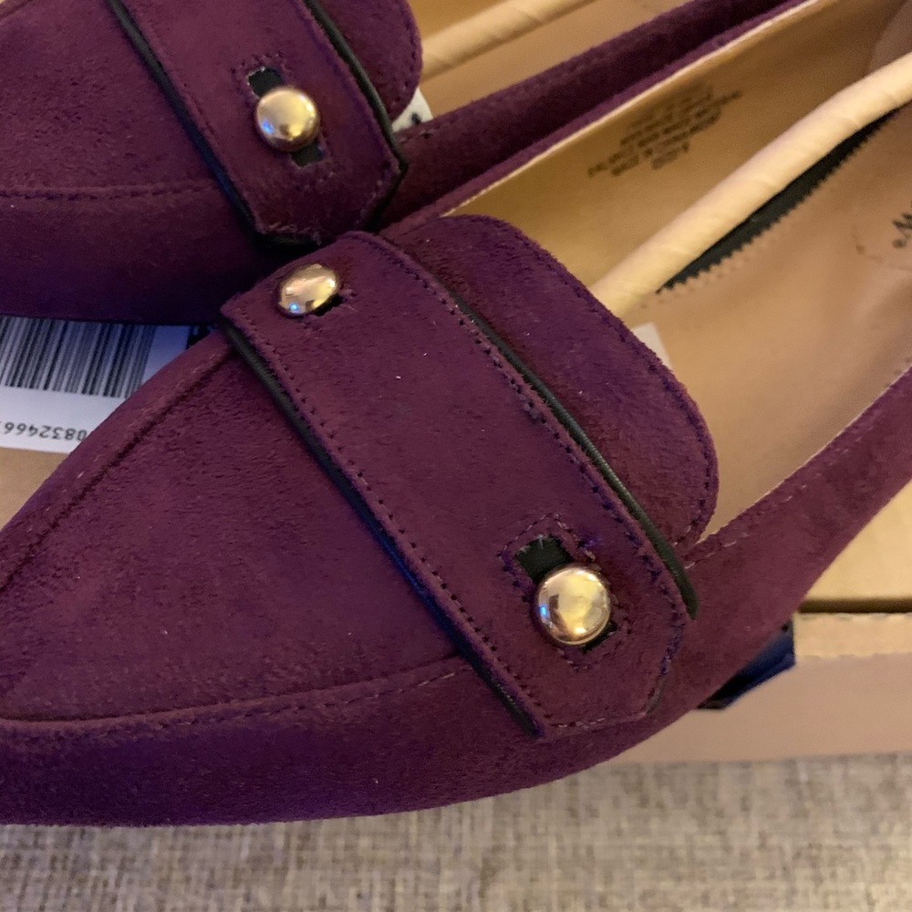 Berry pointed flat - Picture 3 of 6